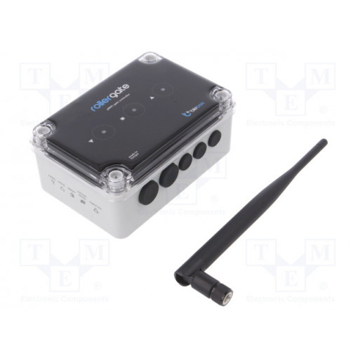 ROLLERGATE; Gate controller; IP44; 230VAC; mounting holes; -20÷50°C; 2.4GHz; BLEBOX