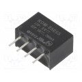 ROM-0505S; Converter: DC/DC; 1W; Uin: 4.5÷5.5V; Uout: 5VDC; Iout: 200mA; SIP4; RECOM