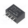 ROM-0512S; Converter: DC/DC; 1W; Uin: 4.5÷5.5V; Uout: 12VDC; Iout: 83mA; SIP4; RECOM