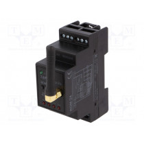 ROM-24; Receiver; EXTA LIFE; IP20; 230VAC; relay 4 NO; DIN; Dim: 90x35x66mm; ZAMEL ROM-24; Receiver; EXTA LIFE; IP20; 230VAC; relay 4 NO; DIN; Dim: 90x35x66mm; ZAMEL