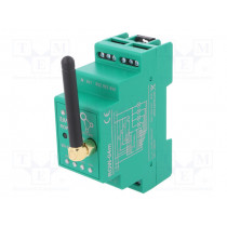 ROW-04M; 4-channel controller; SUPLA; IP20; 230VAC; DIN; -10÷55°C; OUT: 4; ZAMEL