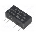 RP-0505S; Converter: DC/DC; 1W; Uin: 4.5÷5.5V; Uout: 5VDC; Iout: 200mA; SIP7; RECOM