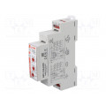 RPC-1AS-A230; Timer; 0,1s÷10min; SPST-NO; 24VDC/16A,250VAC/16A; 230VAC; DIN; RELPOL
