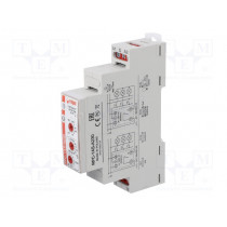 RPC-1AS-A230; Timer; 0,1s÷10min; SPST-NO; 24VDC/16A,250VAC/16A; 230VAC; DIN; RELPOL
