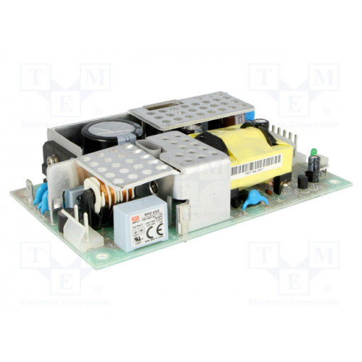 RPD-65D; Power supply: switched-mode; open; 60W; 127÷370VDC; 90÷264VAC; MEAN WELL