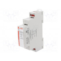 RPI-1P-UNI; Relay: installation; monostable; SPDT; 16A; Uswitch: max.300VAC; RELPOL