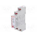 RPN-1TMP-A230; Module: temperature monitoring relay; temperature; 230VAC; DIN; RELPOL