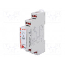 RPN-1TMP-A230; Module: temperature monitoring relay; temperature; 230VAC; DIN; RELPOL