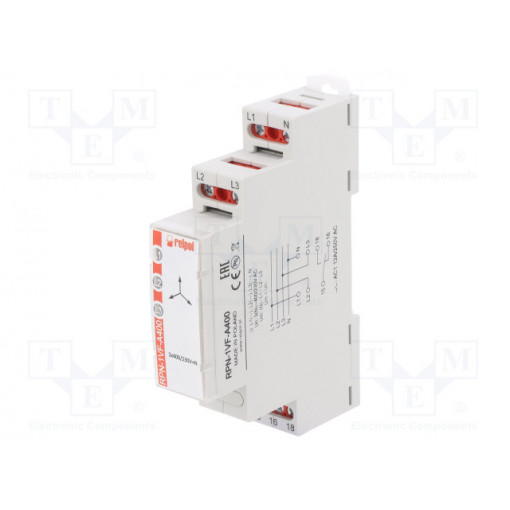RPN-1VF-A400; Module: voltage monitoring relay; DIN; SPDT; 4s; IP20; OEM: 864371; RELPOL
