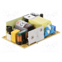 RPS-45-15; Power supply: switched-mode; open; 45W; 80÷264VAC; OUT: 1; 15VDC; MEAN WELL