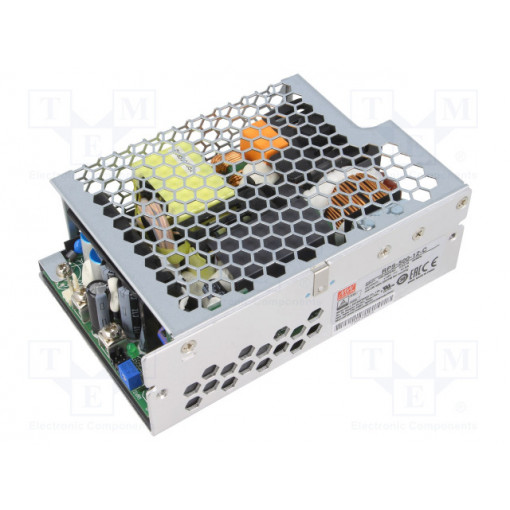 RPS-500-12-C; Power supply: switched-mode; open; 499.2W; 113÷370VDC; 80÷264VAC; MEAN WELL