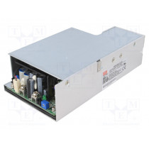 RPS-500-12-SF; Power supply: switched-mode; open; 499.2W; 113÷370VDC; 80÷264VAC; MEAN WELL