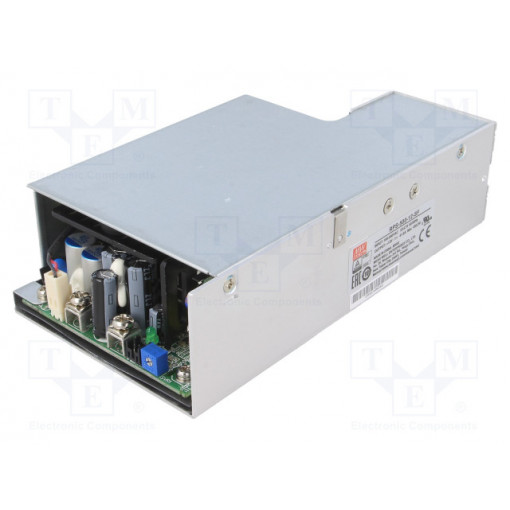 RPS-500-12-SF; Power supply: switched-mode; open; 499.2W; 113÷370VDC; 80÷264VAC; MEAN WELL