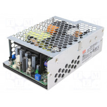 RPS-500-24-C; Power supply: switched-mode; open; 499.5W; 113÷370VDC; 80÷264VAC; MEAN WELL