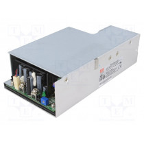 RPS-500-24-SF; Power supply: switched-mode; open; 499.5W; 113÷370VDC; 80÷264VAC; MEAN WELL