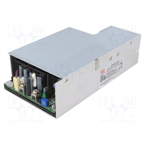 RPS-500-24-SF; Power supply: switched-mode; open; 499.5W; 113÷370VDC; 80÷264VAC; MEAN WELL