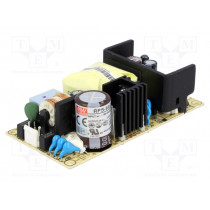 RPS-60-24; Power supply: switched-mode; open; 60W; 127÷370VDC; 90÷264VAC; MEAN WELL