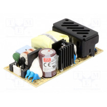 RPT-60C; Power supply: switched-mode; open; 50W; 127÷370VDC; 90÷264VAC; MEAN WELL