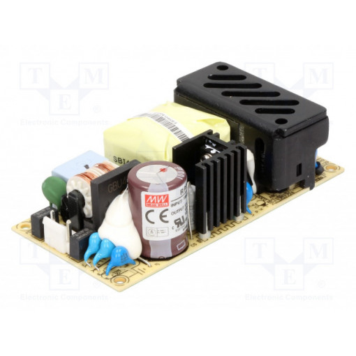 RPT-60C; Power supply: switched-mode; open; 50W; 127÷370VDC; 90÷264VAC; MEAN WELL