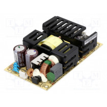 RPT-75D; Power supply: switched-mode; open; 73W; 127÷370VDC; 90÷264VAC; MEAN WELL