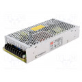 RQ-125D; Power supply: switched-mode; modular; 124W; 5VDC; 199x98x38mm; MEAN WELL