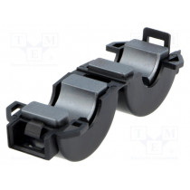 RRC-20-10-10-M; Ferrite: two-piece; on round cable; Ø: 10mm; 270Ω; A: 24.5mm; RICHCO