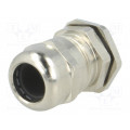 RRPLMT-16; Cable gland; IP68; Mat: brass; Body plating: nickel; RAYCHEM RPG
