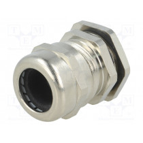 RRPLMT-20; Cable gland; IP68; Mat: brass; Body plating: nickel; RAYCHEM RPG