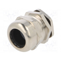 RRPLMT-25; Cable gland; IP68; Mat: brass; Body plating: nickel; RAYCHEM RPG