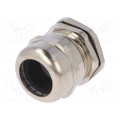 RRPLMT-32; Cable gland; IP68; Mat: brass; Body plating: nickel; RAYCHEM RPG