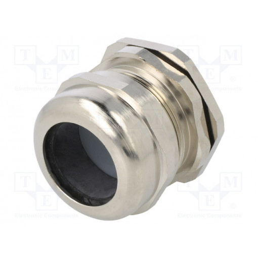 RRPLMT-40; Cable gland; IP68; Mat: brass; Body plating: nickel; RAYCHEM RPG