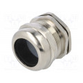 RRPLMT-50; Cable gland; IP68; Mat: brass; Body plating: nickel; RAYCHEM RPG
