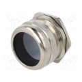 RRPLMT-63; Cable gland; IP68; Mat: brass; Body plating: nickel; RAYCHEM RPG