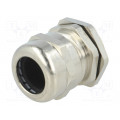 RRPLPG-16; Cable gland; IP68; Mat: brass; Body plating: nickel; RAYCHEM RPG