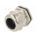 RRPLPG-21; Cable gland; IP68; Mat: brass; Body plating: nickel; RAYCHEM RPG