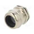 RRPLPG-29; Cable gland; IP68; Mat: brass; Body plating: nickel; RAYCHEM RPG