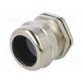 RRPLPG-36; Cable gland; IP68; Mat: brass; Body plating: nickel; RAYCHEM RPG