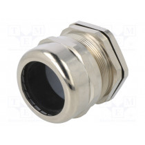 RRPLPG-36; Cable gland; IP68; Mat: brass; Body plating: nickel; RAYCHEM RPG