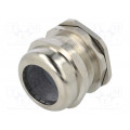 RRPLPG-42; Cable gland; IP68; Mat: brass; Body plating: nickel; RAYCHEM RPG