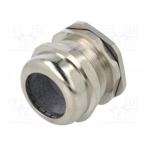 RRPLPG-42; Cable gland; IP68; Mat: brass; Body plating: nickel; RAYCHEM RPG