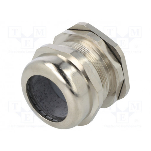 RRPLPG-42; Cable gland; IP68; Mat: brass; Body plating: nickel; RAYCHEM RPG