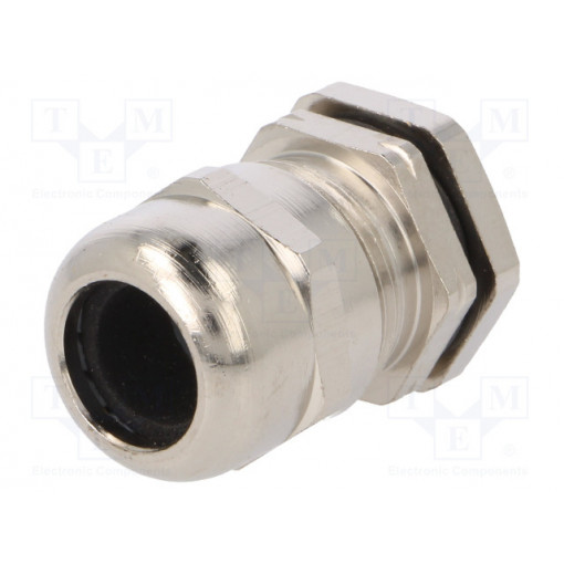 RRPLPG-9; Cable gland; IP68; Mat: brass; Body plating: nickel; RAYCHEM RPG