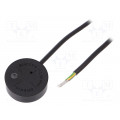 RS-H0-06 BZ; RFID reader; built-in buzzer; 36.2x11.2mm; RS232; 12V; f: 13,56MHz; 
