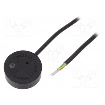 RS-H0-06 BZ; RFID reader; built-in buzzer; 36.2x11.2mm; RS232; 12V; f: 13,56MHz; 