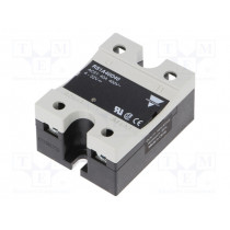RS1A40D40; Relay: solid state; Ucntrl: 4÷32VDC; 40A; 42÷440VAC; -40÷80°C; IP20; CARLO GAVAZZI