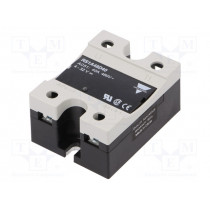 RS1A48D40; Relay: solid state; Ucntrl: 4÷32VDC; 40A; 42÷530VAC; -40÷80°C; IP20; CARLO GAVAZZI