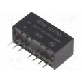 RS6-1212D; Converter: DC/DC; 6W; Uin: 9÷18V; Uout: 12VDC; Uout2: -12VDC; SIP8; RECOM