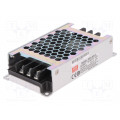 RSD-30H-5; Converter: DC/DC; 30W; Uin: 40÷160V; Uout: 5VDC; Iout: 6A; 0.25kg; MEAN WELL