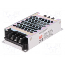 RSD-30H-5; Converter: DC/DC; 30W; Uin: 40÷160V; Uout: 5VDC; Iout: 6A; 0.25kg; MEAN WELL