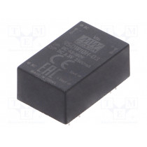 RSDW10H-03; Converter: DC/DC; 10W; Uin: 43÷160V; 3.3VDC; Iout: 2500mA; DIP24; MEAN WELL